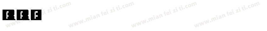 gzmain Regular Rounded字体转换